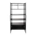 thumbnail image 3 of Prepac HangUps Large Storage Cabinet - Immaculate Black 36" Cabinet with Storage Shelves and Doors; Ideal for Bin and General Storage Solutions, 3 of 8