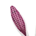 thumbnail image 2 of Banda para el cabello con orejas de conejo Broche para el cabello de felpa Cómodo para regalos de niños (rosa) Tmvgtek Nuevos Originales, 2 of 3