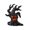 Orange, variant on JYYYBF Halloween Scary Stump Tree Figurine Spooky Night Tree Decoration Tabletop Figurine for Home