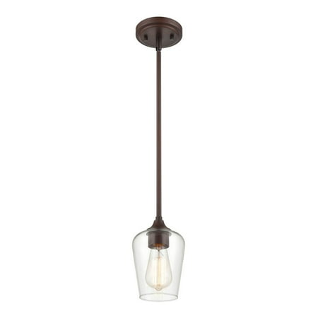 

Millennium Lighting 38 1 Light Metal Mini-Pendant Light in Rubbed Bronze