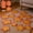 Orange, variant on 50 Pcs Artificial Maple Leaves Fake Fall Leaves for Thanksgiving Halloween - Faux Autumn Maple Leaf Decor for Wedding Party Harvest Season Centerpieces Craft Supplies