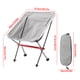 thumbnail image 2 of Silla plegable de aleación de aluminio 7075, cómoda y cómoda, con respaldo para el ocio, el hogar, el campamento, la pesca y las sillas de camping., 2 of 2