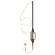 thumbnail image 1 of Equipo Pesca Carpa Jaula Cebo Accesorios PVC, 1 of 9