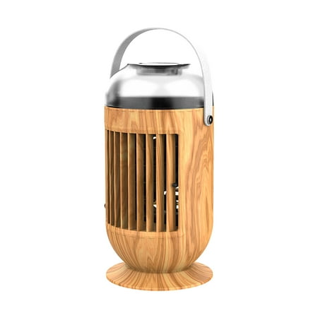 

Buodes Portable Air Conditioner USB Personal Mini Air Conditioner With 3-Speed With LED Light For Home Office Bedroom
