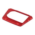 thumbnail image 3 of Protector de la cubierta del interruptor de la cerradura eléctrica de la puerta de la motocicleta para Honda Forza300 Rojo, 3 of 9