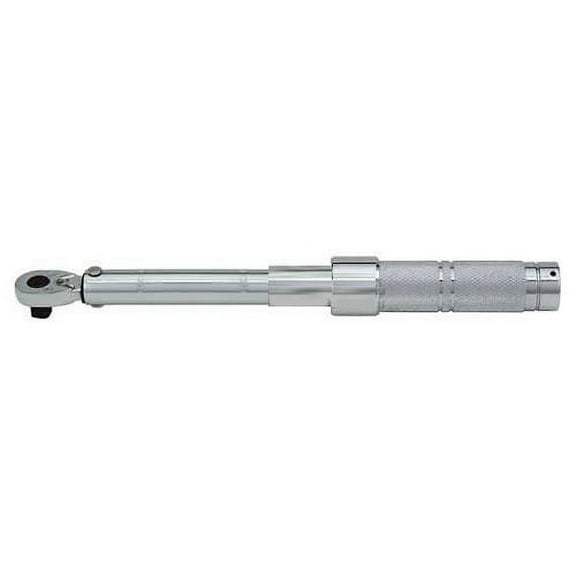 Proto 3/4" Drive Ratcheting Head Micrometer Torque Wrench 60-300 ft-lbs, ASME, J6018AB