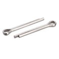 thumbnail image 1 of Unique Bargains Split Cotter Pin, Fixation à Clip en Acier Inoxydable 3x16mm Raccord Argent 90Pack, 1 of 5