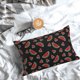 thumbnail image 5 of Fotbe Watermelon Funda de Almohada Decorativa Estilo Occidental, Lujo en Algodón, Fundas para Almohadas King, Cojín Estampado para Decoración del Hogar-14"x20", 5 of 6