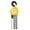 Yellow Steel, variant on Chain Hoist 4400lbs 2 Ton 10ft - Heavy Duty Manual Chain Fall - Steel Construction