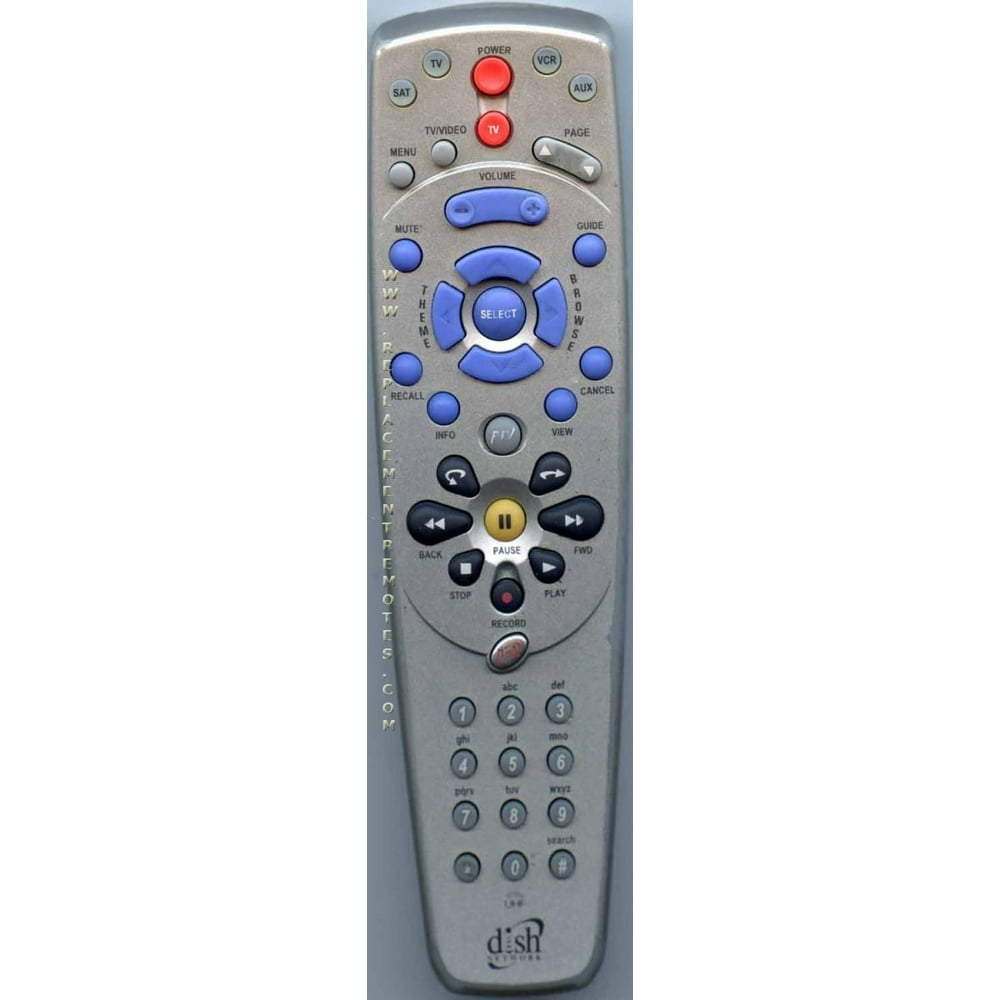 Dish-Network 105880 (p/n: 105880) Satellite Receiver Remote Control