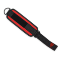 thumbnail image 5 of MT Red Ankle Straps  for Cable Machines, Steel Double D-Ring Neoprene Padded Gym Cuffs, Kickbacks Glute Leg Extensions Hip Abductors Workout, 5 of 5