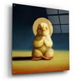 thumbnail image 2 of Epic Art 'Yoga Chick Lotus' by Lucia Heffernan, 36"x36", 2 of 8