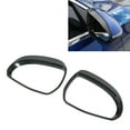 thumbnail image 4 of Rearview Mirror Rain Block, Deformation Proof High Strength Carbon Fiber Style Perfect Fit Rearview Mirror Eyebrow Trim  For Car, 4 of 8