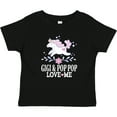 thumbnail image 3 of Inktastic Gigi and Pop Pop Unicorn Girls Baby T-Shirt, 3 of 5