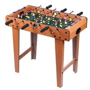 Homeware Giant Wood Foosball Table with Legs, 27" - Ages 6 Years and up
