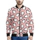 thumbnail image 3 of Chaqueta con cremallera y estampado 3D de pingüinos para hombre, sudadera con estampado de animales bonitos, chaquetas de calle para primavera y otoño, abrigos de manga larga, 3 of 4