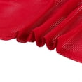 thumbnail image 7 of Murray Sporting Goods Nylon Mesh Scrimmage Practice Vests - Set of 12 Pinnies for Adult and Youth Basketball, Soccer, Football, Volleyball Teams (6 Red/6 Blue, Adult), 7 of 7