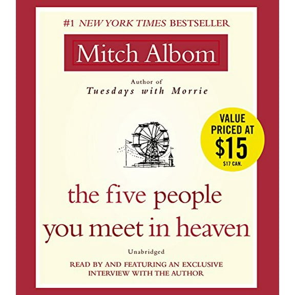 Pre-Owned The Five People You Meet in Heaven Paperback