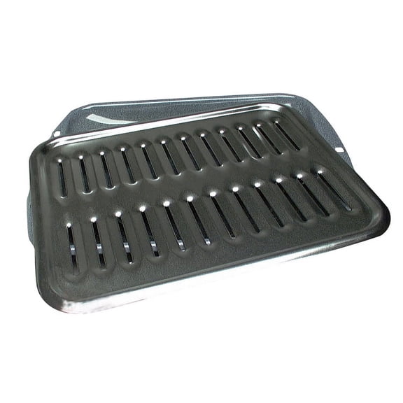 ForeverPRO WB48X10056 Broil Pan Set for GE Wall Oven 326297 326299 326300 331592