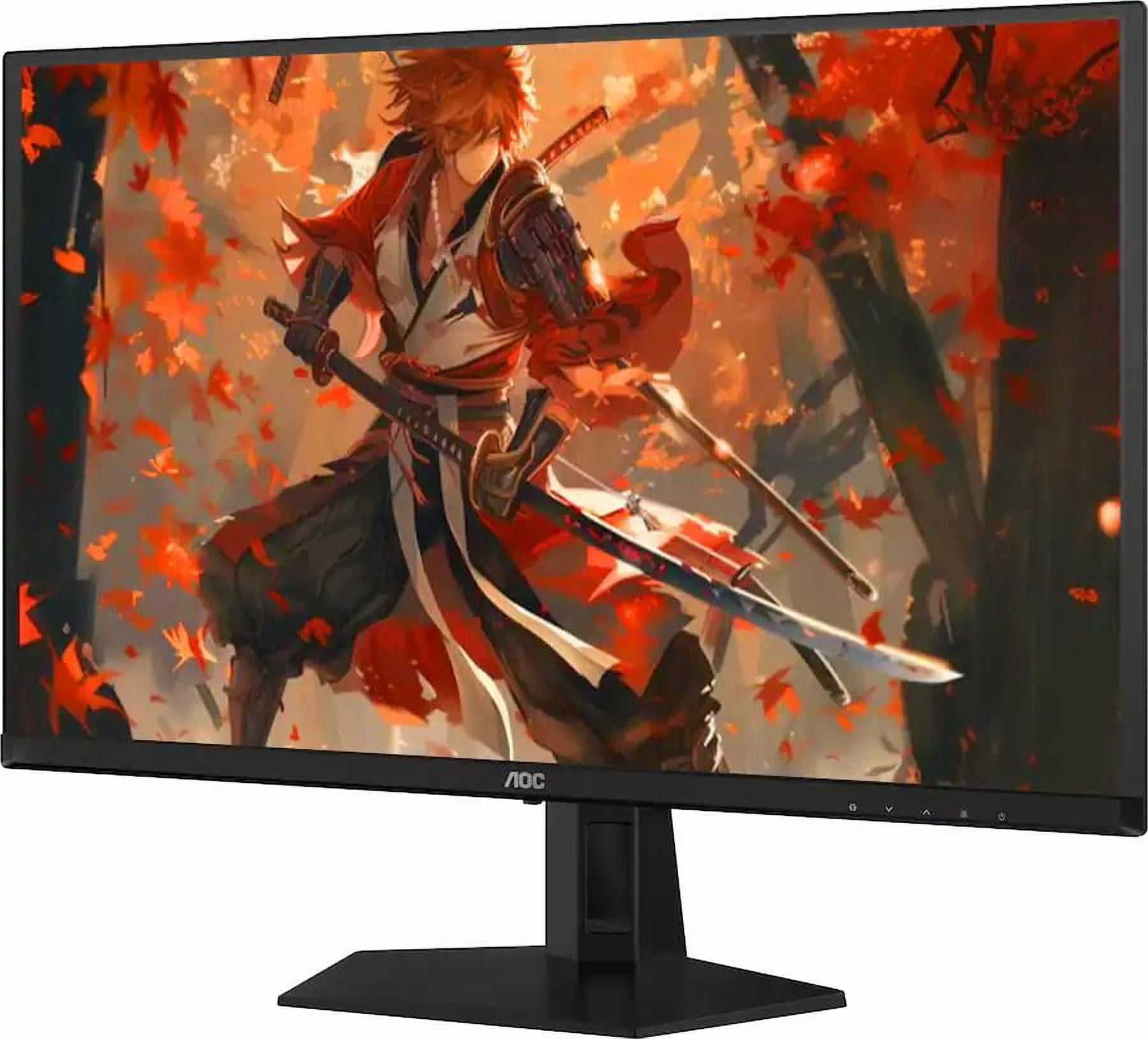 AOC - 27" QD-OLED, QHD, 240Hz Gaming Monitor - Black