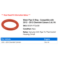 thumbnail image 2 of Water Line O-Ring - Compatible with 2012 - 2013 Chevy Camaro 3.6L V6, 2 of 2