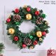 thumbnail image 3 of 1pcs 35cm Christmas Wreath Christmas Decorations For Home DIY Wreath Xmas Tree Ornament Navidad New Year 2024 Window Wall Decor, 3 of 5