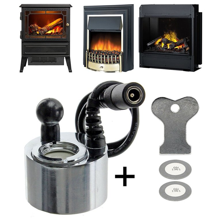 Fancy Electric Fire Transducer Discs+Tool for DIMPLEX M-011B M011B Heater  For Optimyst Silver - Walmart.com