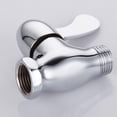 thumbnail image 1 of Cabezal de Válvulas de control de flujo Ahorro de agua de Regulador de de flujo de Restrictor DN15 Válvula de cierre de duch BLESIY Válvula en T para baño, 1 of 8
