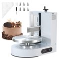 thumbnail image 1 of VEVOR Cake Decorating Machine Cake Frosting Spreading for 4" to 12" Cake White, 1 of 9