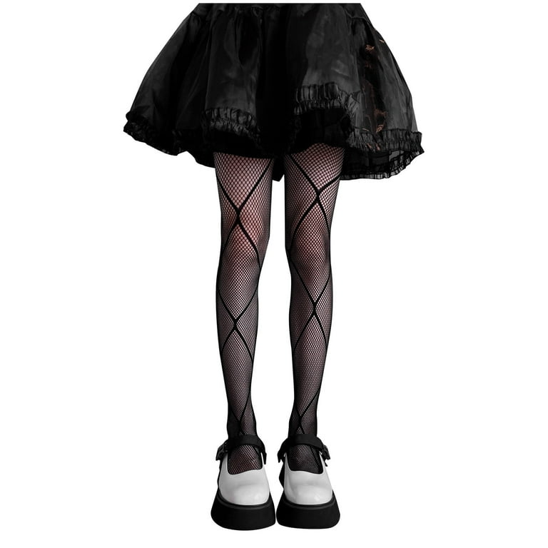 Clearance Dark Net Socks Pantyhose Sexy Black Silk Fishing Net Socks Thin Personalized Versatile Socks Women s Bottom Socks Walmart