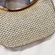 thumbnail image 2 of Bolso hobo de paja de verano con cremallera de embrague para mujer a la moda para regalo (marrón), 2 of 9