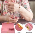 thumbnail image 3 of OULII Estuche Decorativo Para Rosa Con Portátil Y Múltiples Compartimentos Funcionales, 3 of 6