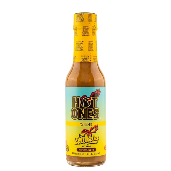 Hot Ones Los Calientes Verde 5oz