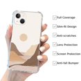 thumbnail image 2 of Minimalist Landscape Case Compatible with iPhone 13 Mini,Unique Art Design TPU Bumper Cover Case, 2 of 5