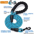 thumbnail image 2 of Arnés para perros TobedRi ajustable reflectante Oxford Blue M, 2 of 5
