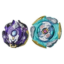 Beyblade Burst Surge Speedstorm Glide Dullahan D6 and Minoboros M6, for Ages 8 