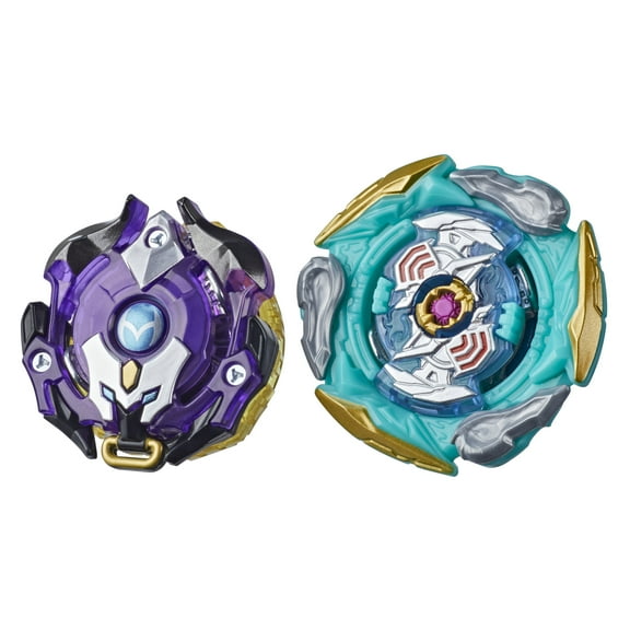 Beyblade Burst Surge Speedstorm Glide Dullahan D6 and Minoboros M6, for Ages 8 