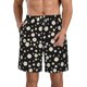 thumbnail image 1 of Fotbe Daisy Trajes de Baño Estampados para Hombre, Shorts de Verano de Secado Rápido, Ropa de Playa, Bañadores-Small, 1 of 6