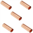 thumbnail image 1 of 5X Rollo de Lámina de Cobre, Lámina de Metal 1000 mm X 100 mm X 0,01 mm, 1 of 5