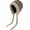 Beige, variant on Warm Knitted Earflap Beanie Hat for Women Chunky Winter Trapper Hat Vintage Stretch Skull Cap with Drawstring
