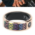 thumbnail image 1 of Smart Ring Fitness Tracker, Gold Smart Health Ring Color Screen  for Cycling Type 8,Type 9,Type 10,Type 11,Type 12, 1 of 7
