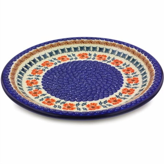 Polmedia Polish Pottery 10'' Dinner Plate