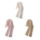 thumbnail image 2 of Top de primavera Jumpingount para mujer suéter de punto pantalones cómodos Rosa AP015365-02, 2 of 6