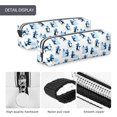 thumbnail image 4 of Sikiie Penguin Winter Fun Leather Pencil Case, Makeup Pouch, Zipper Pouch for Daily Essentials, Storage Organizer, Cosmetics and Stationary Bag, 4 of 7