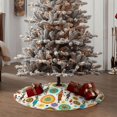 thumbnail image 4 of Bingfone Christmas Tree Skirt Mat Christmas Decoration Interior 48" -Beautiful African Womens, 4 of 6
