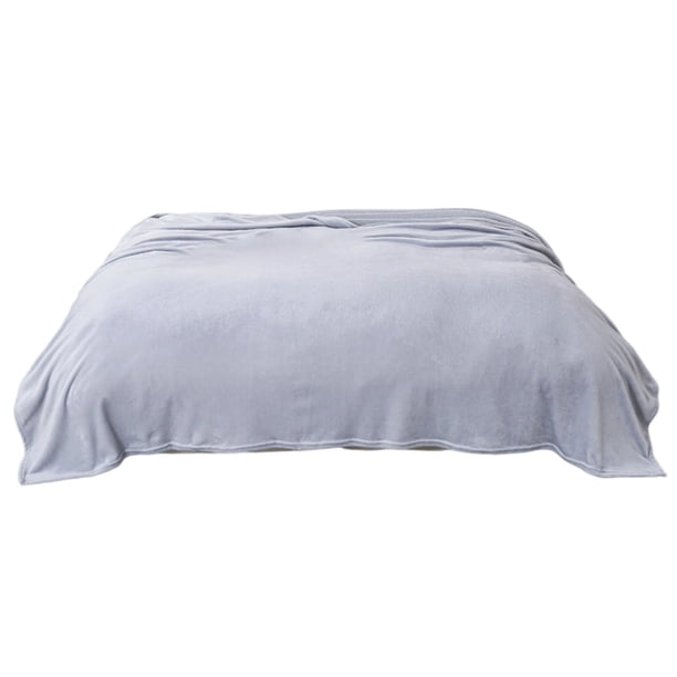 Manta polar cálida para sofá, suave, de microfibra y franela para mayor comodidad. Lavable a máquina. Manta para el hogar, ideal para acurrucarse en las noches frías.