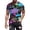 a-Purple29751, variant on FINALGANG Mens Short Sleeve Crewneck TShirts With Tie Dye Splatter Gradient Print Casual Loose Fit Lightweight Tees For Summer Daily Wear Black XL
