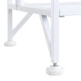 thumbnail image 5 of Convenience Concepts Xtra Storage Two-Tier Folding Shelf in White Metal Finish, 5 of 5