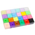thumbnail image 4 of Kit de caja de arcilla de algodón con nube de 24 colores, 500ml, bricolaje, arcilla de algodón esponjosa no pegajosa, juguete para regalo para niños, niños y niñas, 4 of 7