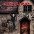 thumbnail image 3 of Halloween Decorative Props, Climbing Ghost, Non Voice Controlled Decoration Big Hanging Ghost Script Kill Scene Layout Props, 3 of 4